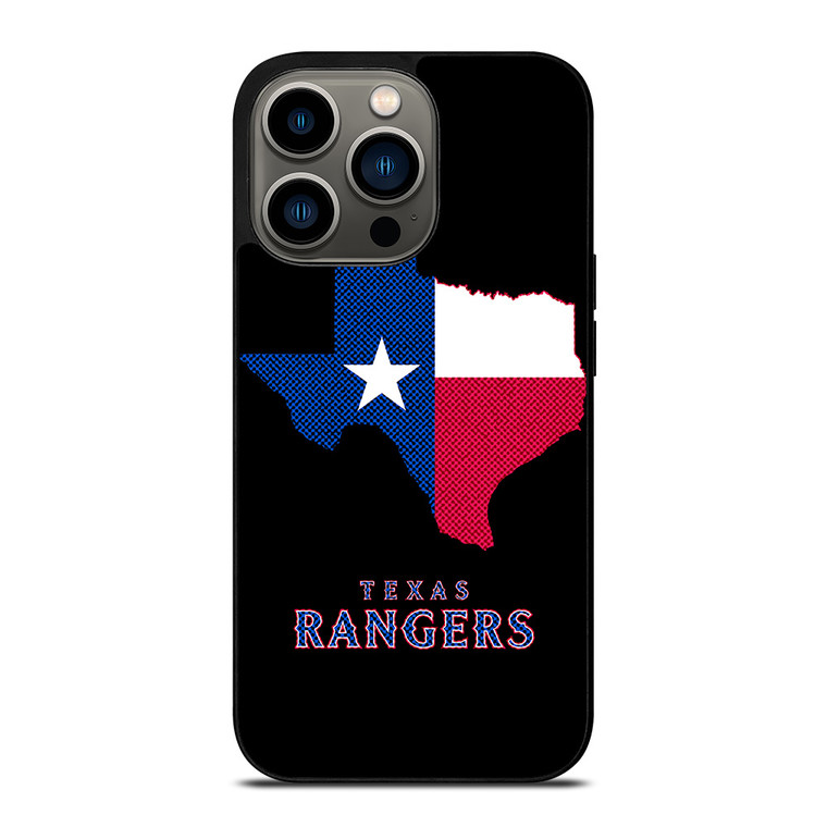 TEXAS RANGERS MLB BASEBALL ICON iPhone 13 Pro Case Cover