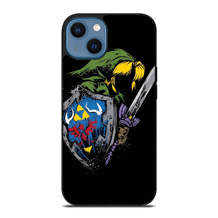 HYRULE WARRIOR LEGEND OF ZELDA iPhone 14 Case Cover