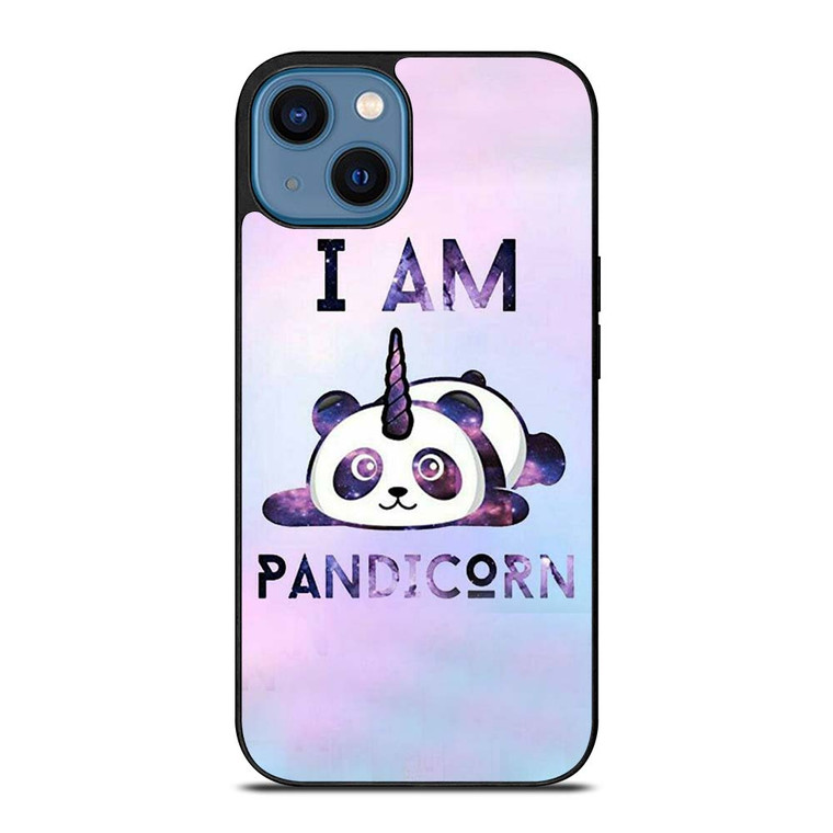 I AM PANDICORN NEBULA iPhone 14 Case Cover