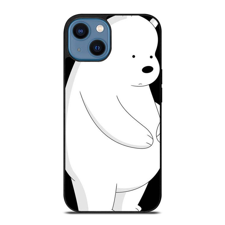 ICE BEAR WE BARE BEARS CUTE 2 iPhone 14 Case Cover