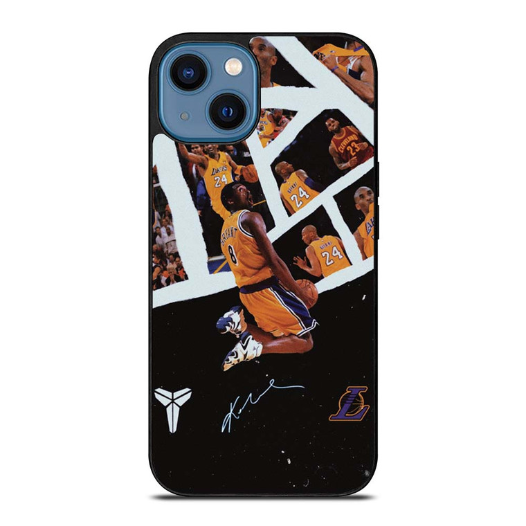 IN MEMORIAM KOBE BRYANT LAKERS iPhone 14 Case Cover IN MEMORIAM KOBE BRYANT LAKERS iPhone 14 Case Cover