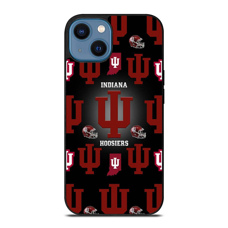 INDIANA HOOSIERS FOOTBALL iPhone 14 Case Cover