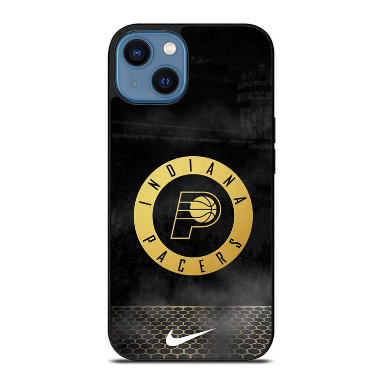 INDIANA PACERS GOLD LOGO iPhone 14 Case Cover