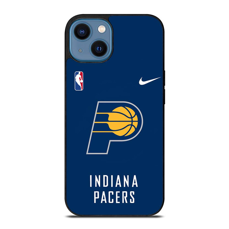 INDIANA PACERS NBA NIKE iPhone 14 Case Cover
