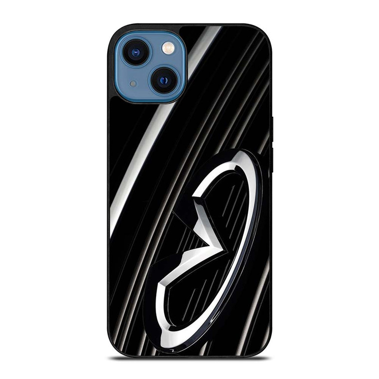 INFINITI CAR METAL EMBLEM iPhone 14 Case Cover
