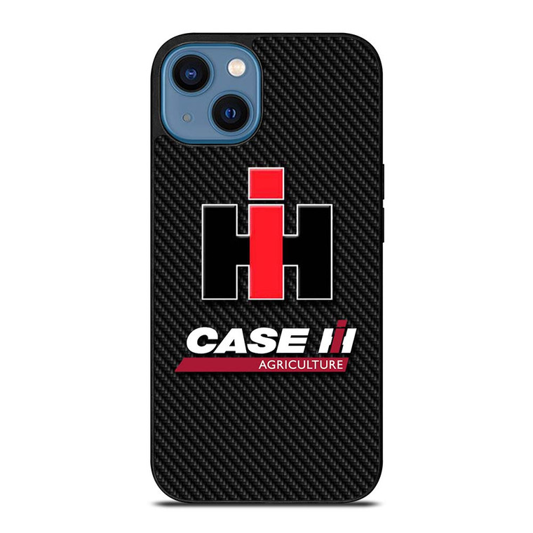 INTERNATIONAL HARVESTER IH FARMALL CARBON LOGO iPhone 14 Case Cover