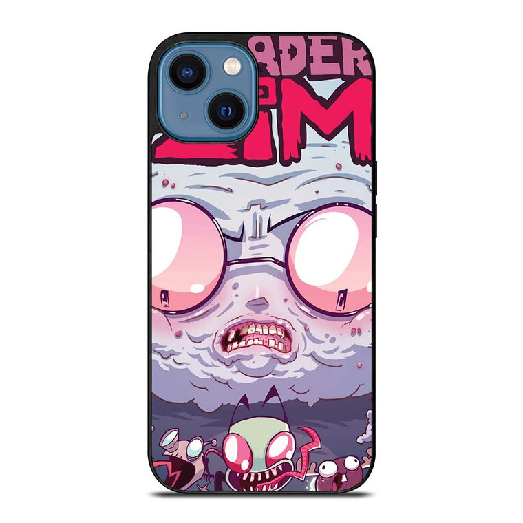 INVADER ZIM ALIEN CARTOON POSTER iPhone 14 Case Cover