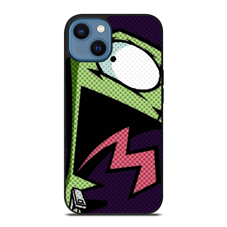 INVADER ZIM ALIEN POP ART iPhone 14 Case Cover