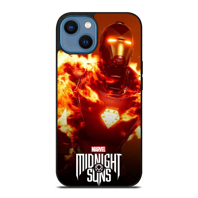 IRON MAN MARVEL MIDNIGHT SUNS iPhone 14 Case Cover