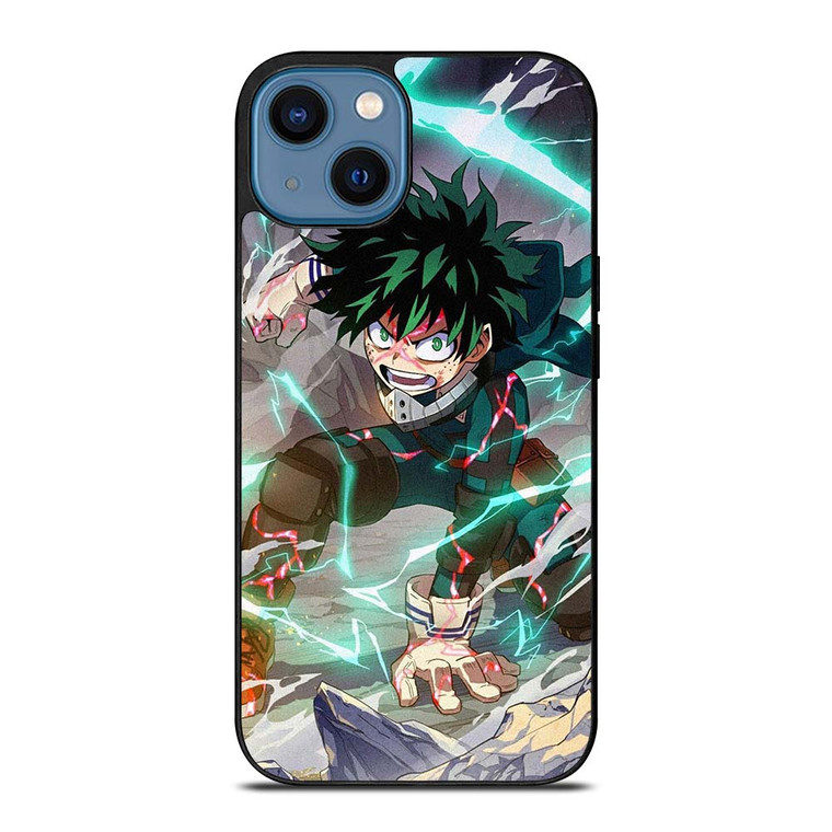 IZUKU MIDORIYA MY HERO ACADEMIA 2 iPhone 14 Case Cover