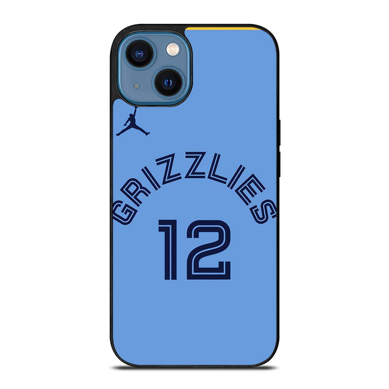 JA MORANT MEMPHIS GRIZZLIES KIT iPhone 14 Case Cover
