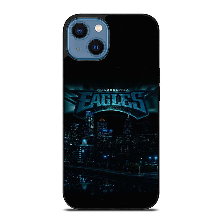 JALEN HURTS PHILADELPHIA NIGHT CITY iPhone 14 Case Cover