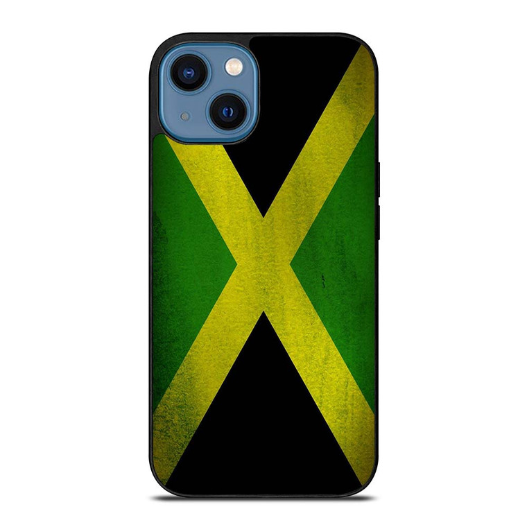 JAMAICAN FLAG iPhone 14 Case Cover