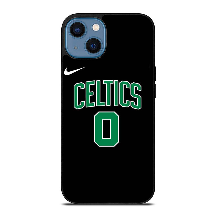 JASON TATUM BOSTON CELTICS BLACK iPhone 14 Case Cover