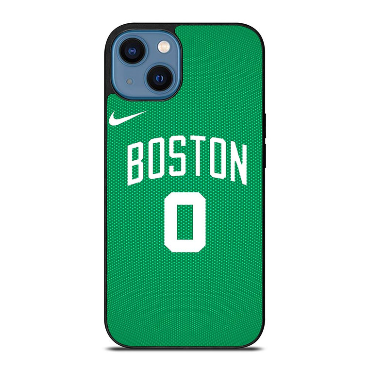 JASON TATUM BOSTON CELTICS NIKE iPhone 14 Case Cover