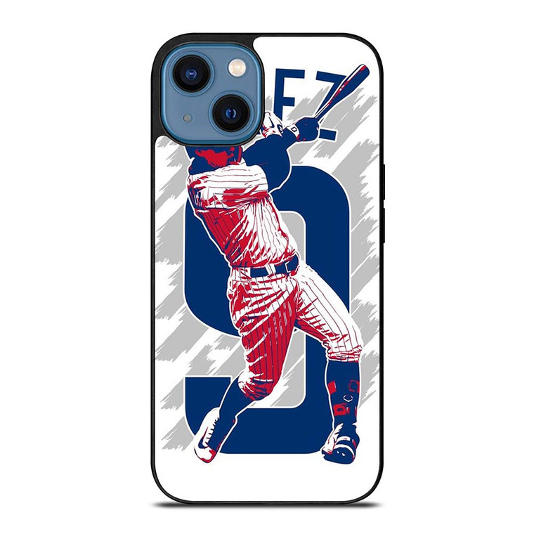JAVIER BAEZ CHICAGO CUBS ART iPhone 14 Case Cover