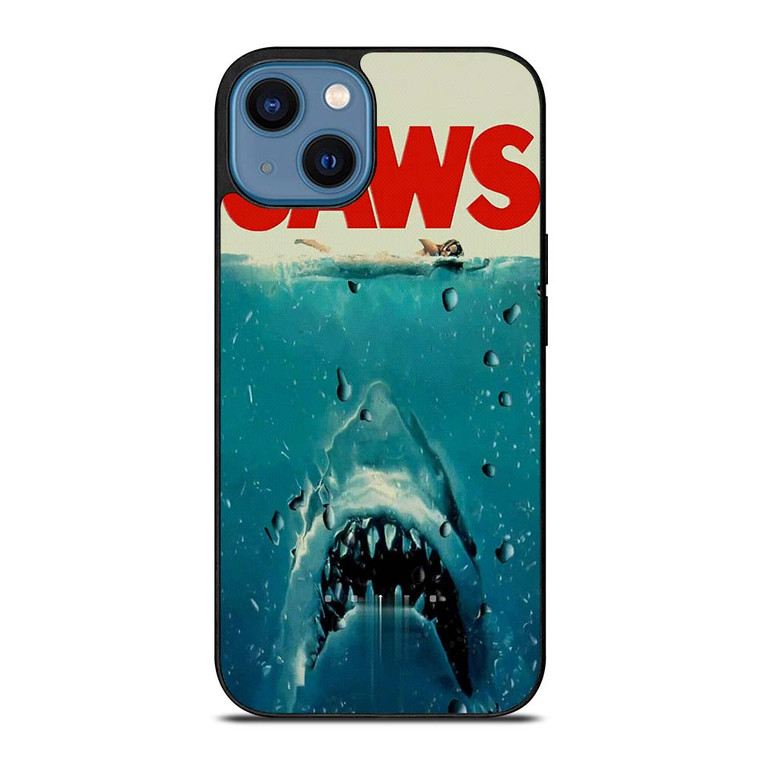 JAWS LOGO iPhone 14 Case Cover