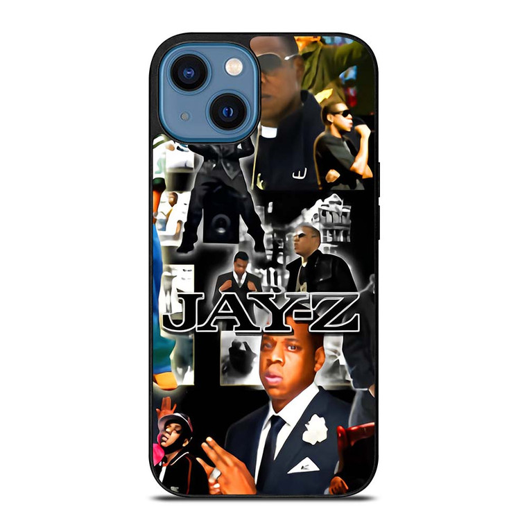 JAY Z RAPPER COLLAGE iPhone 14 Case Cover