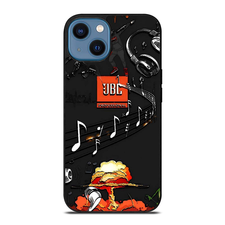 JBL MELODY SPEAKER iPhone 14 Case Cover