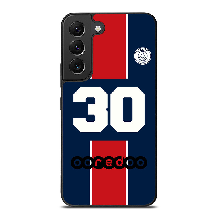 LIONEL MESSI PSG PARIS SAINT GERMAIN 30 Samsung Galaxy S22 Plus Case Cover