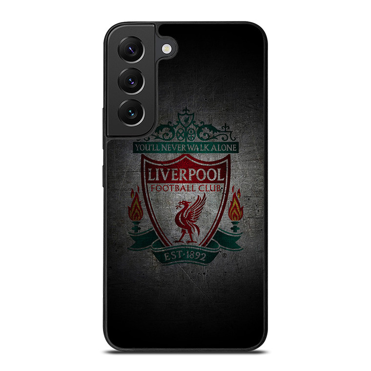 LIVERPOOL YOU'LL NEVER WALK ALONE GRUNGE LOGO Samsung Galaxy S22 Plus Case Cover