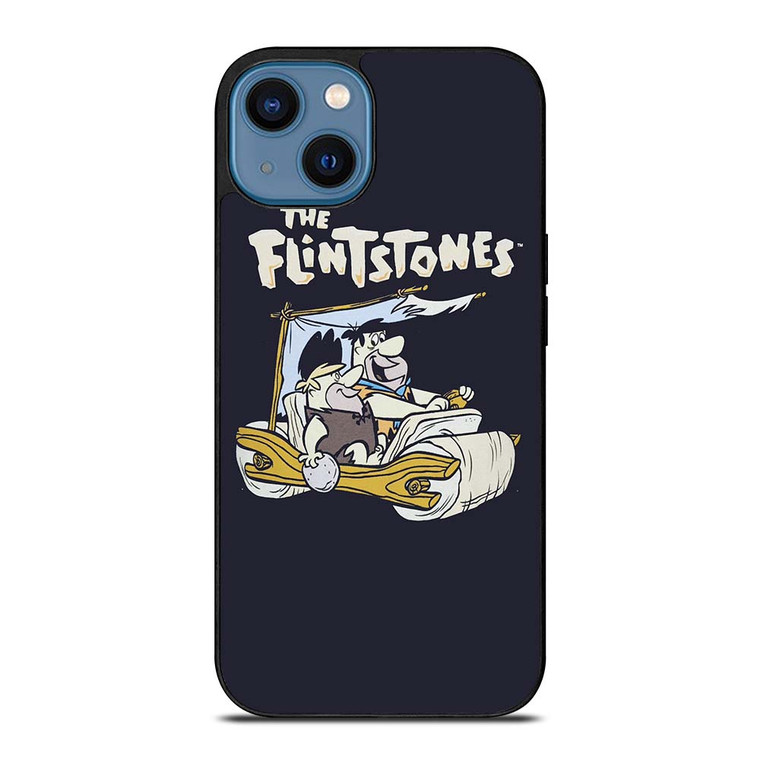 JETSONS MEET FLINTSTONES CARTOON iPhone 14 Case Cover