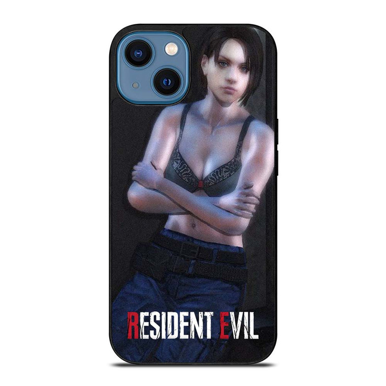 JILL VALENTINE RESIDENT EVIL SEXY iPhone 14 Case Cover