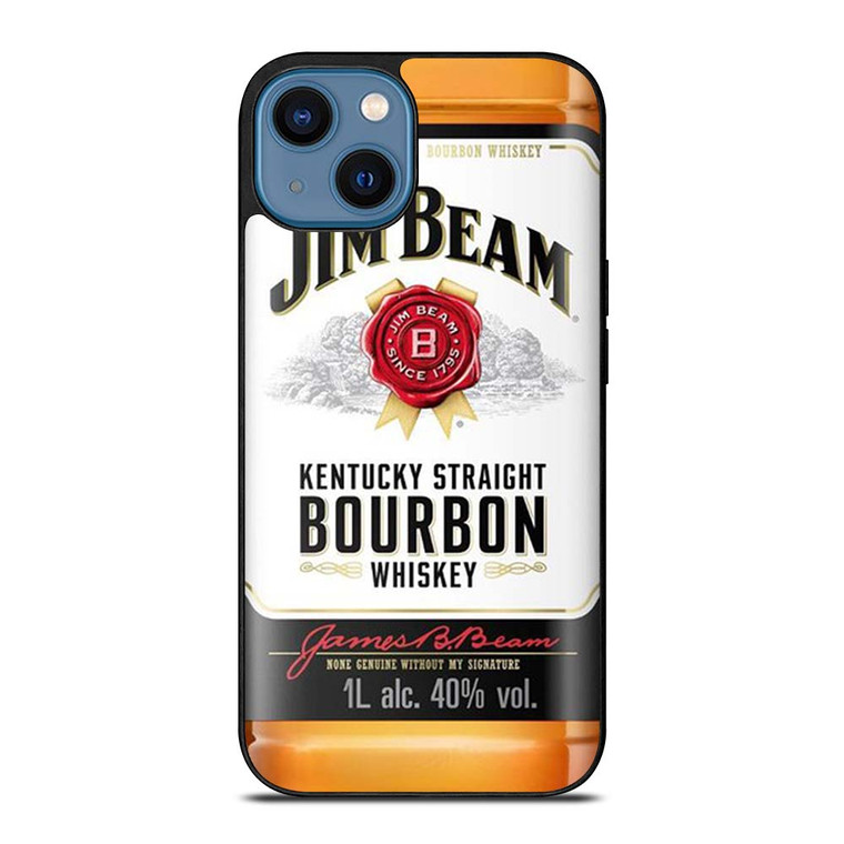 JIM BEAM WHISKEY iPhone 14 Case Cover
