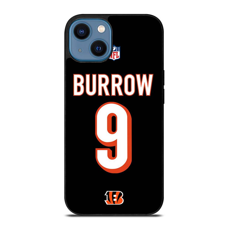 JOE BURROW CINCINNATI BENGALS KIT iPhone 14 Case Cover