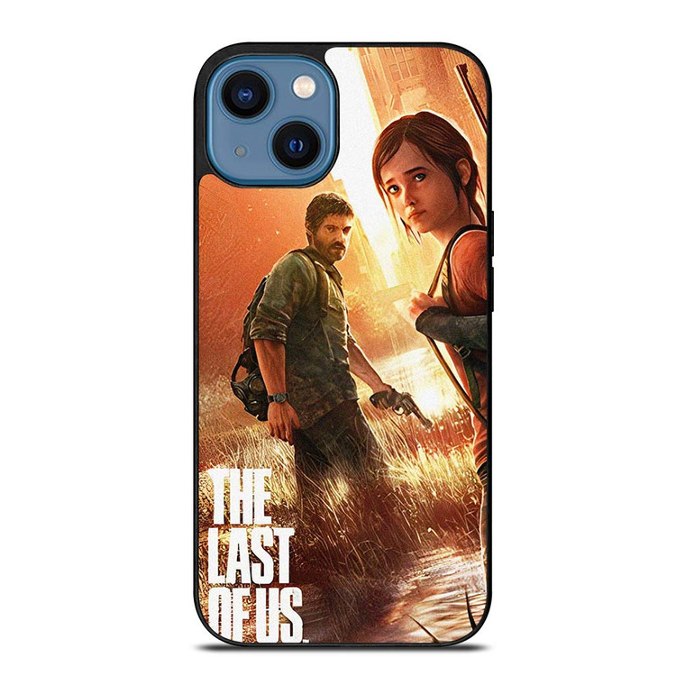 JOEL ELLIE THE LAST OF US GAMES 2 iPhone 14 Case Cover