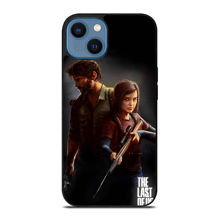 JOEL ELLIE THE LAST OF US GAMES iPhone 14 Case Cover