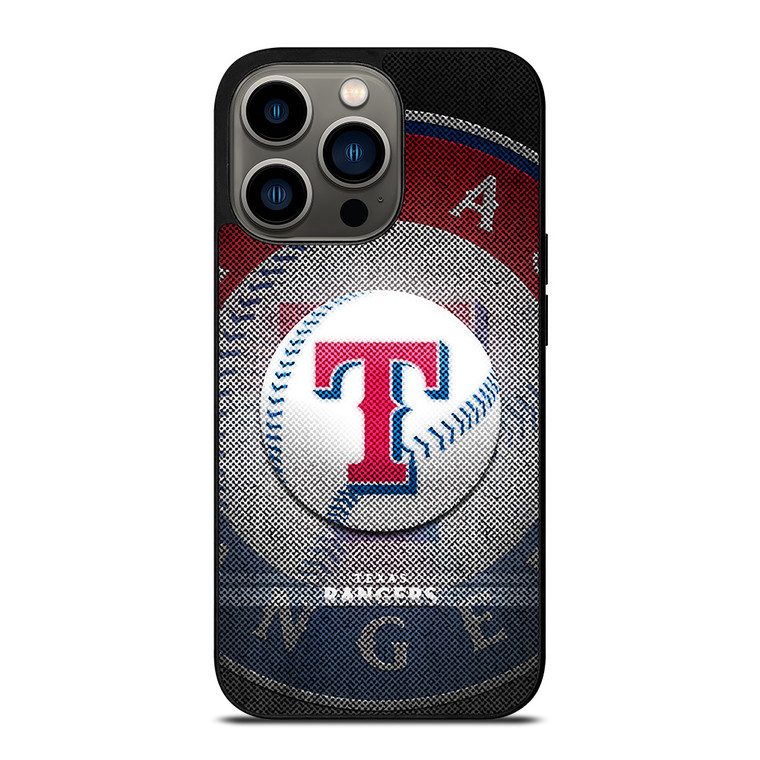 TEXAS RANGERS MLB BASEBALL LOGO iPhone 13 Pro Case Cover