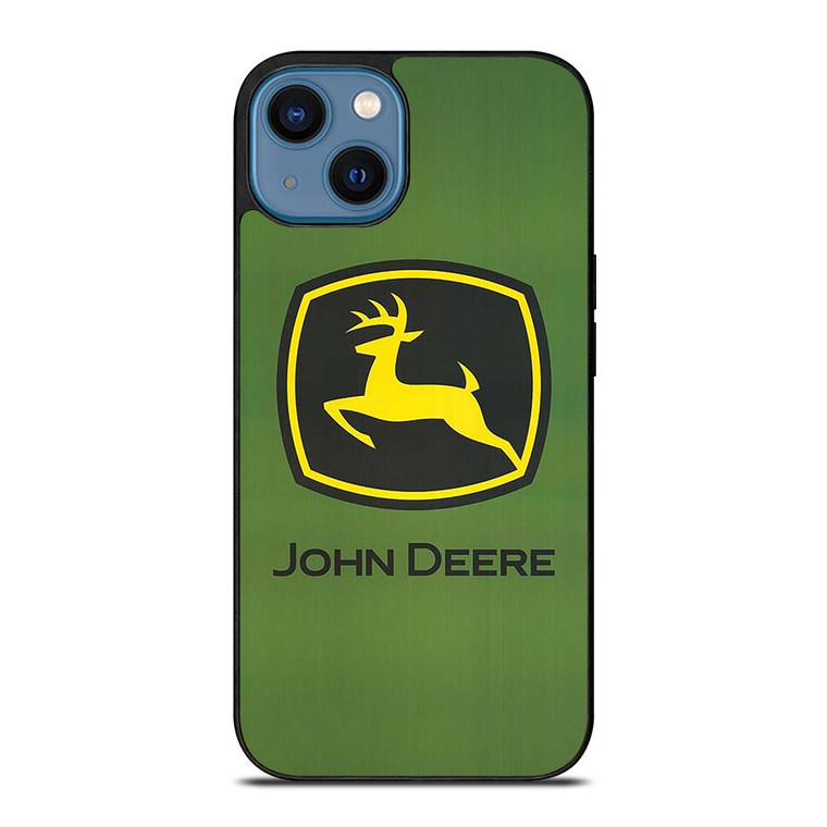 JOHN DEERE LOGO iPhone 14 Case Cover