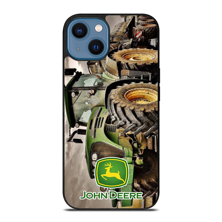 JOHN DEERE TRACTOR RETRO iPhone 14 Case Cover