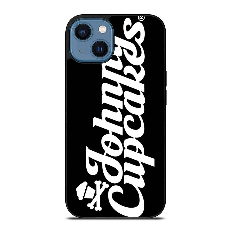 JOHNNY CUPCAKES CLOTHING LOGO iPhone 14 Case Cover