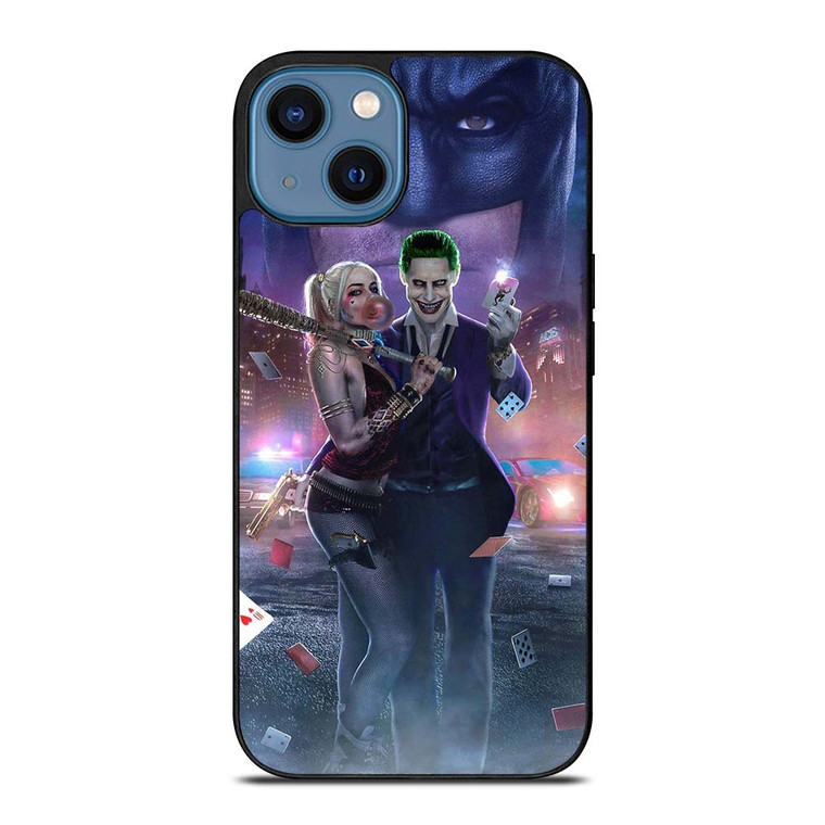 JOKER AND HARLEY QUINN DC iPhone 14 Case Cover