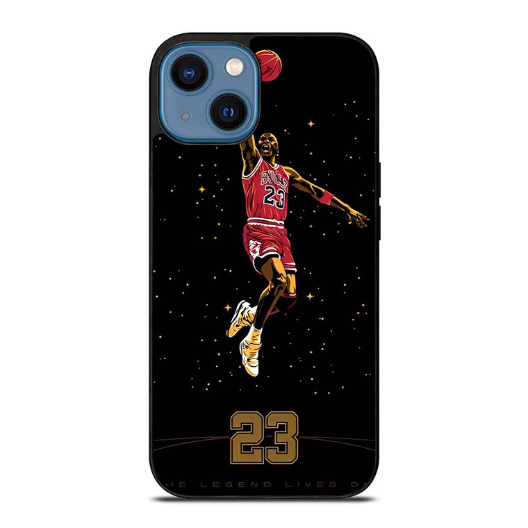 JORDAN 23 AIR iPhone 14 Case Cover