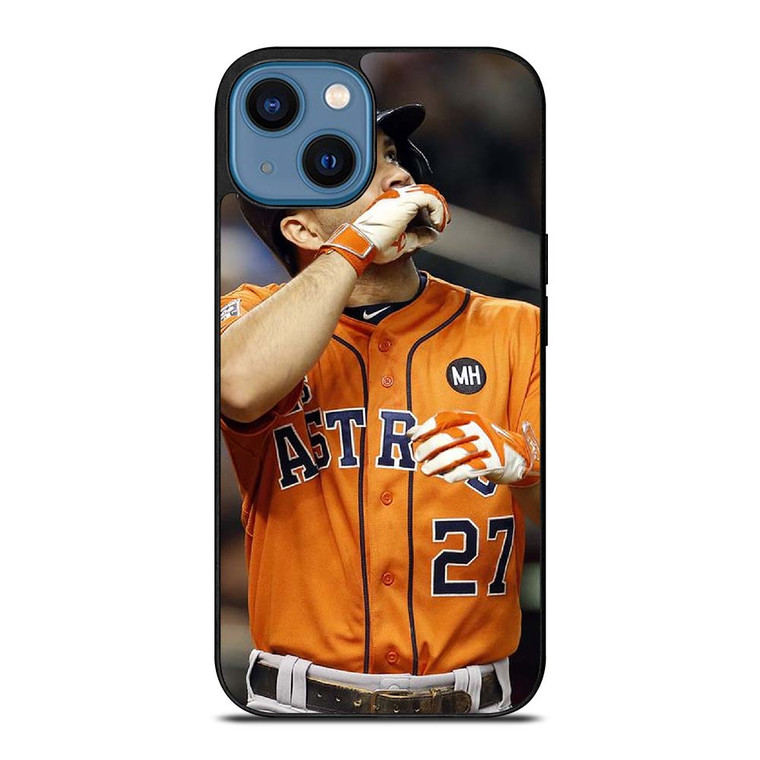 JOSE ALTUVE HOUSTON ASTROS iPhone 14 Case Cover