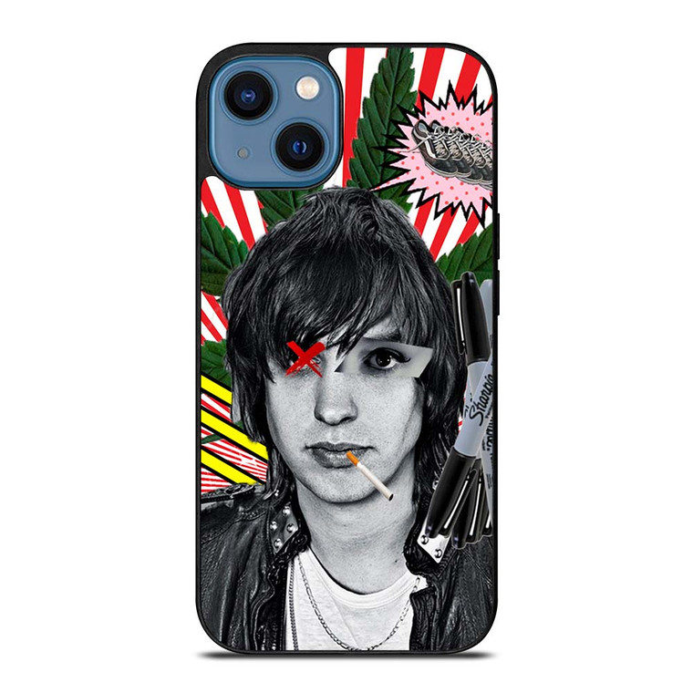 JULIAN CASABLANCA THE STROKES iPhone 14 Case Cover JULIAN CASABLANCA THE STROKES iPhone 14 Case Cover