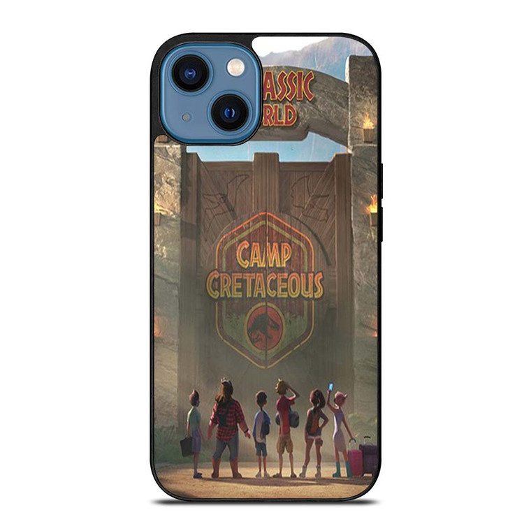 JURASSIC WORLD CAMP CRETACEOUS CARTOON iPhone 14 Case Cover