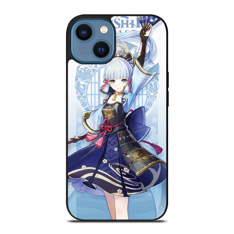 KAMISATO AYAKA GENSHIN IMPACT 2 iPhone 14 Case Cover