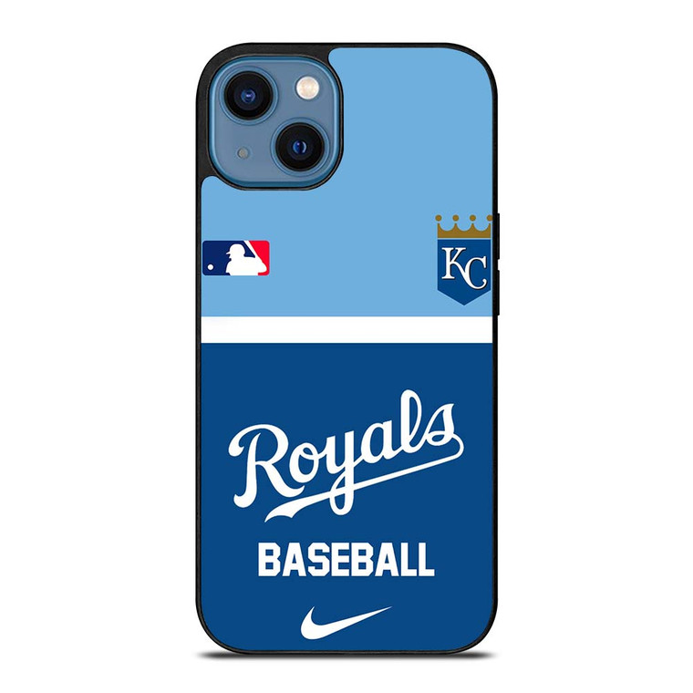KANSAS CITY ROYALS BASEBALL MLB iPhone 14 Case Cover