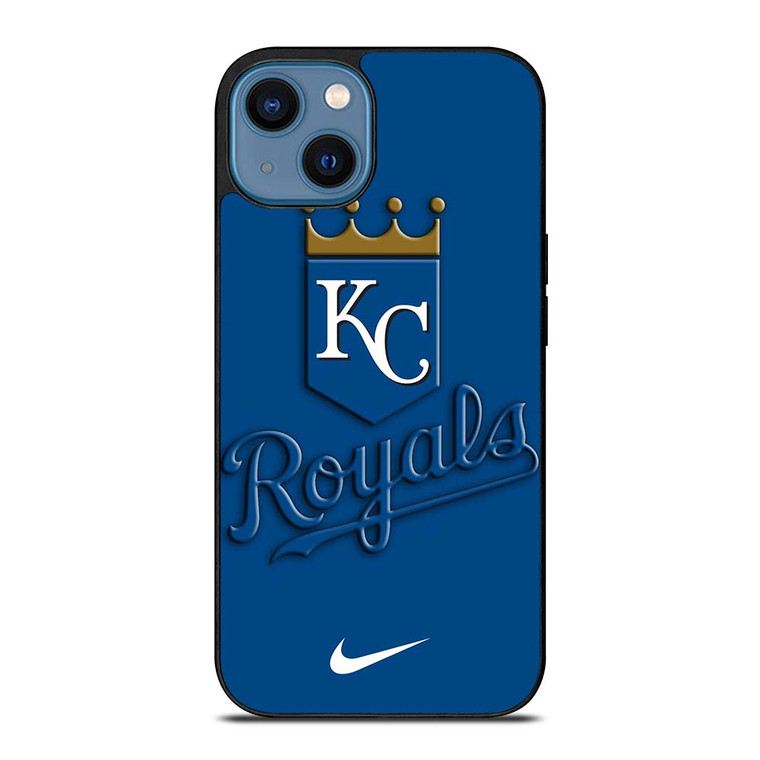 KANSAS CITY ROYALS NIKE iPhone 14 Case Cover
