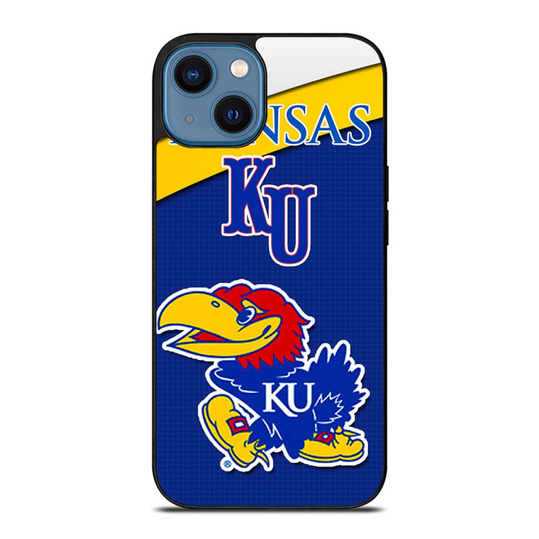 KANSAS JAYHAWKS SYMBOL iPhone 14 Case Cover