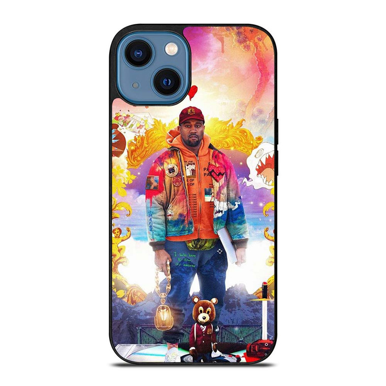 KANYE WEST ART RAPPER iPhone 14 Case Cover
