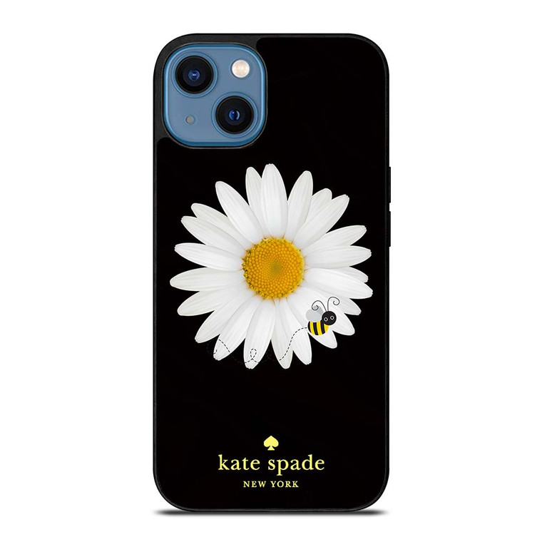 KATE SPADE BEE AND FLOWER iPhone 14 Case Cover