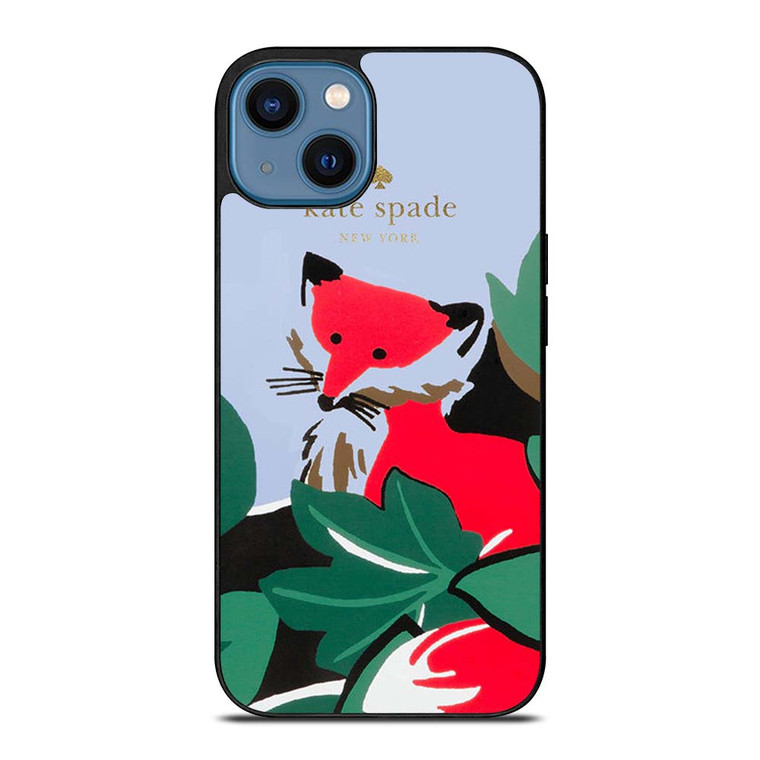 KATE SPADE BLAZE A TRAIL iPhone 14 Case Cover