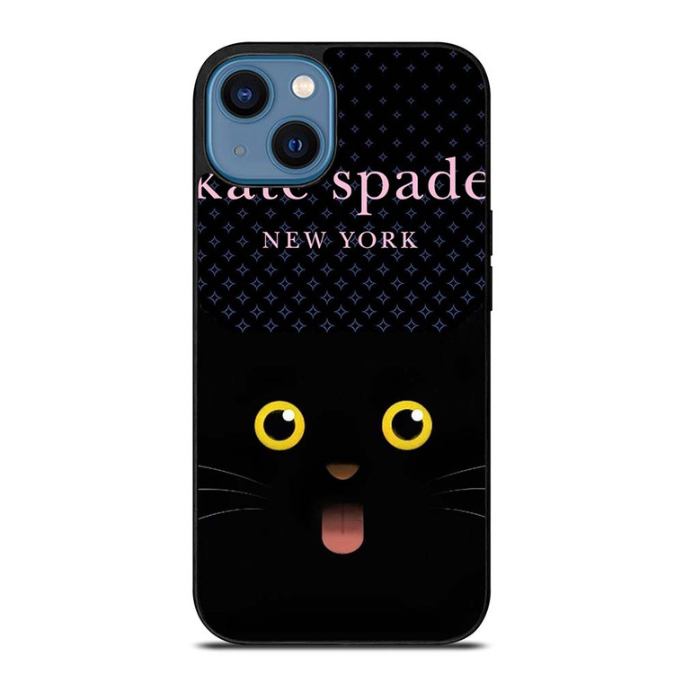 KATE SPADE CAT MEOW ICON iPhone 14 Case Cover