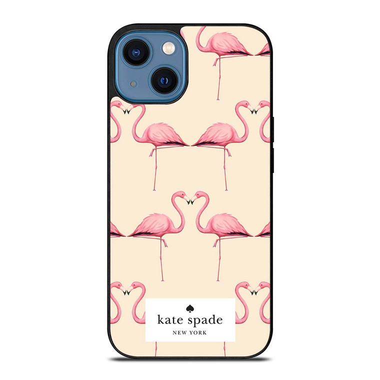KATE SPADE FLAMINGO iPhone 14 Case Cover