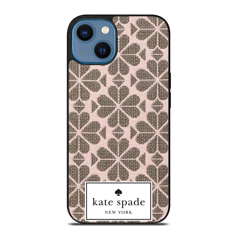 KATE SPADE FLORAL JACQUARD iPhone 14 Case Cover